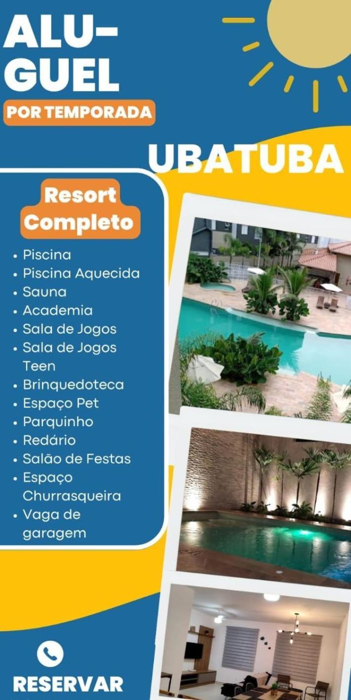 Reserva Em Ubatuba Homme Resort Экстерьер фото